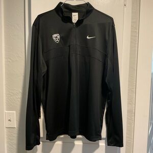 Nike Black Dri-FIT Quarter-Zip Pullover NWT